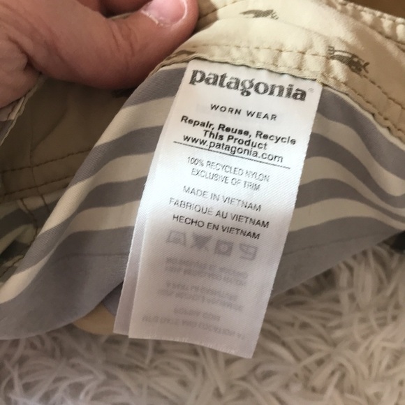 Patagonia striped board shorts - Picture 8 of 12